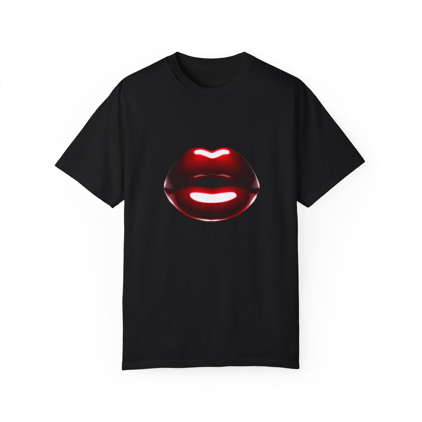 Bold Red Lip Graphic Unisex T-Shirt