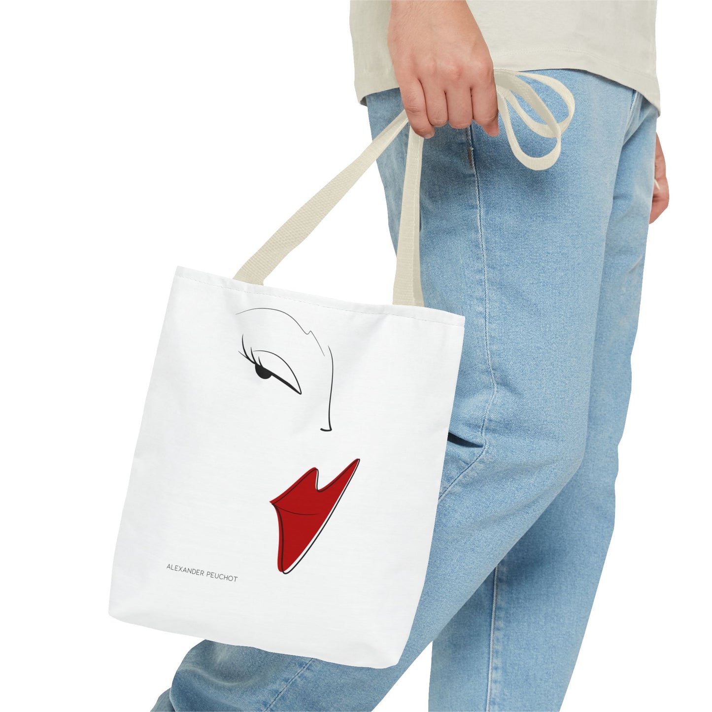 Chic Minimalist Tote Bag for Fashion Lovers, Stylish Handbag, Statement Accessory, Everyday Use, Perfect Gift Idea