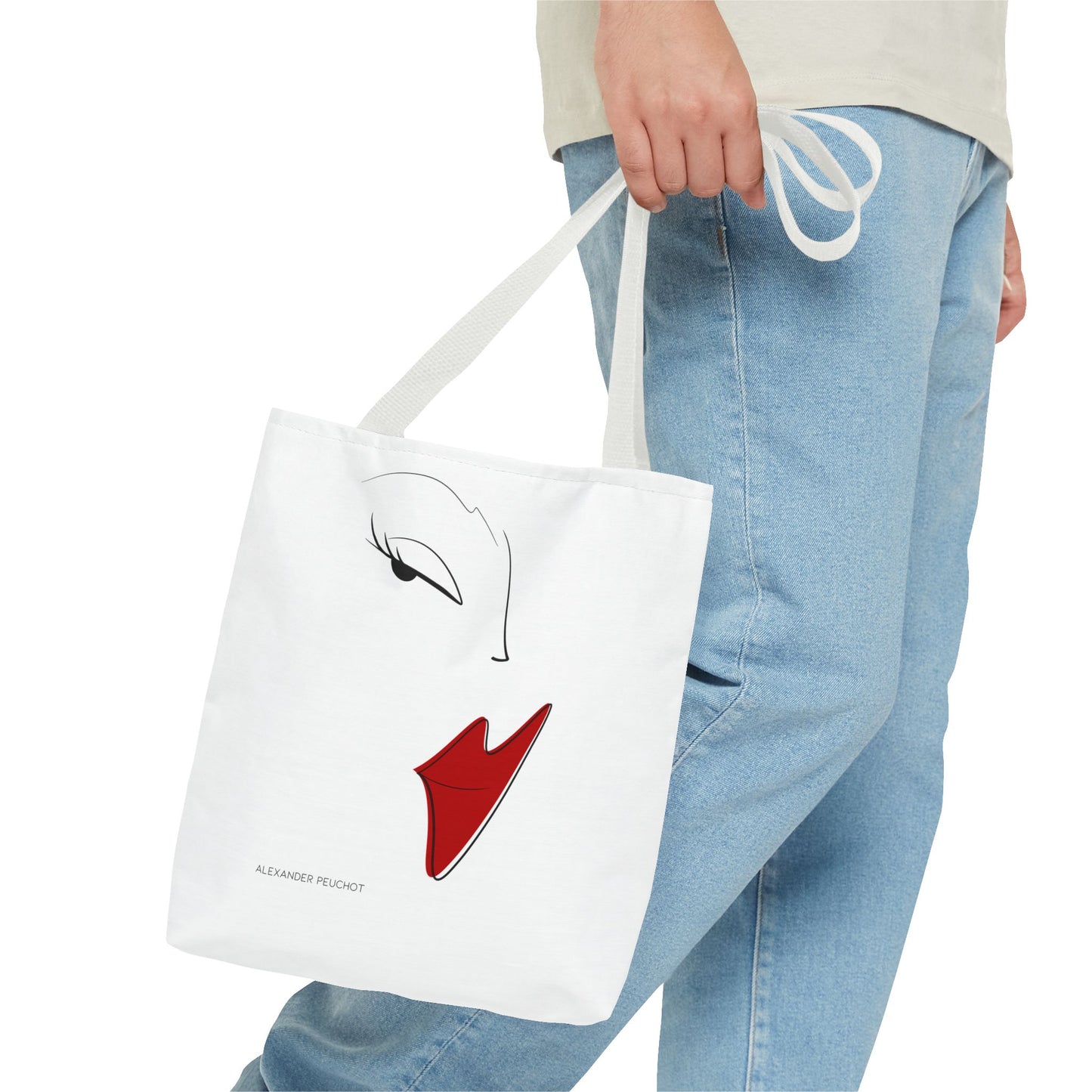 Chic Minimalist Tote Bag for Fashion Lovers, Stylish Handbag, Statement Accessory, Everyday Use, Perfect Gift Idea