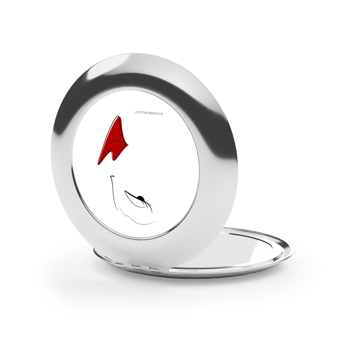 Compact Travel Mirror