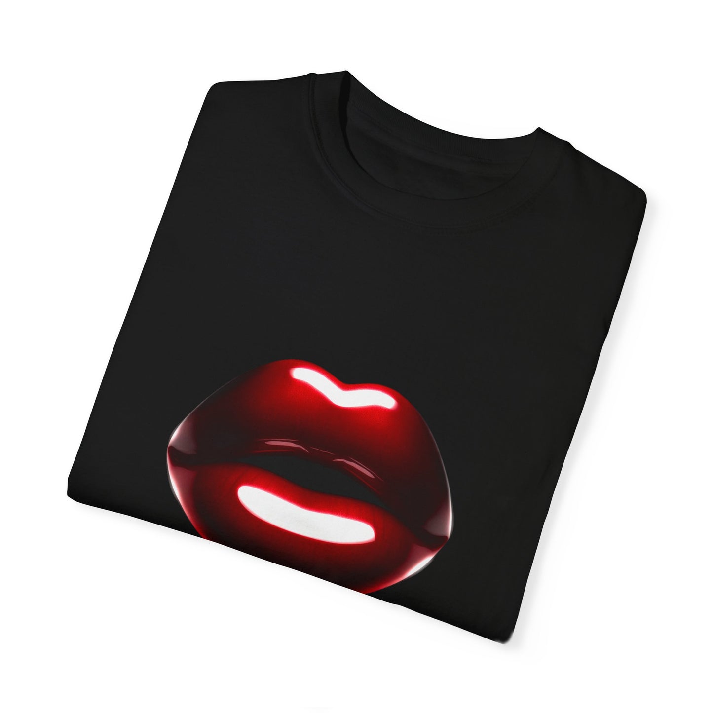Bold Red Lip Graphic Unisex T-Shirt
