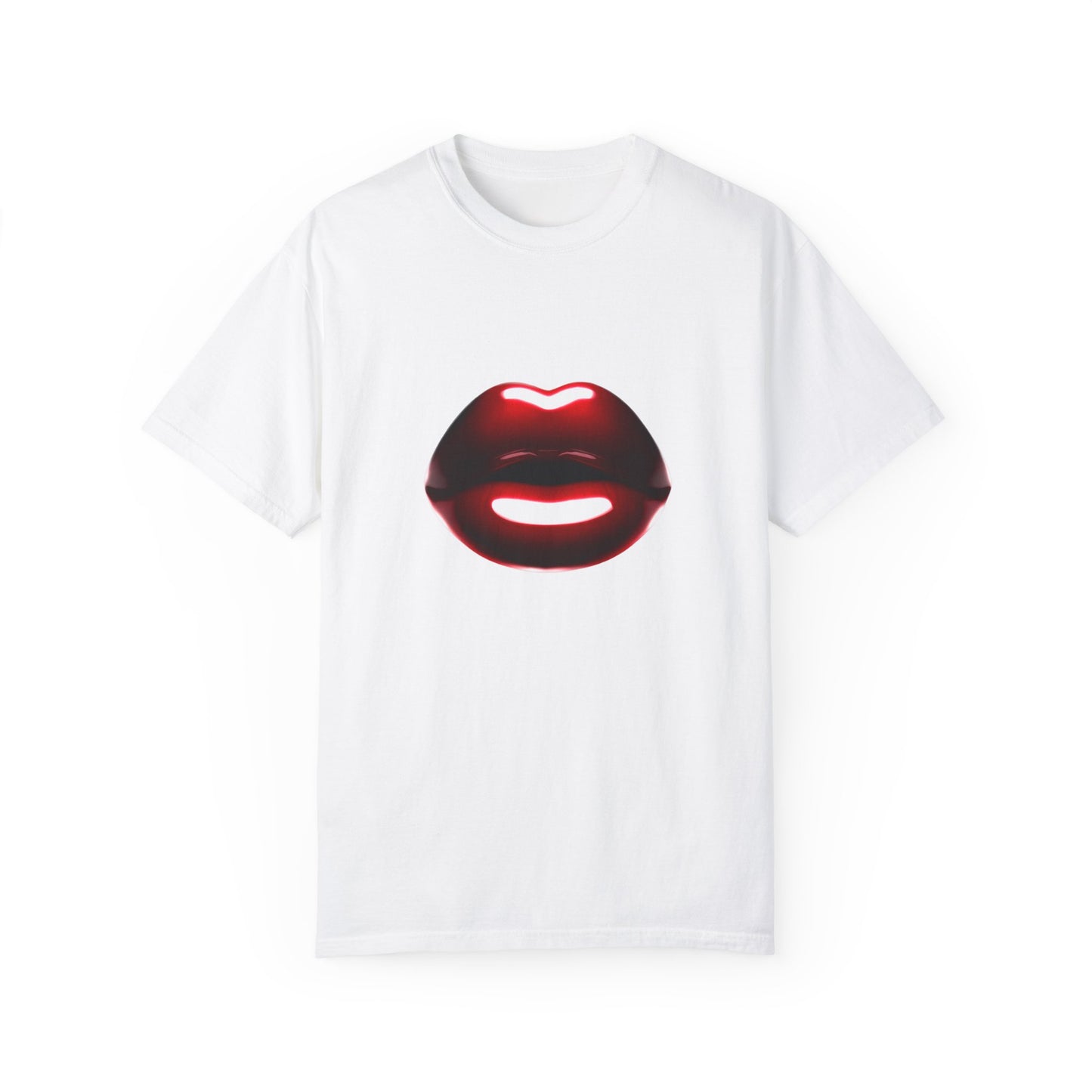 Bold Red Lip Graphic Unisex T-Shirt
