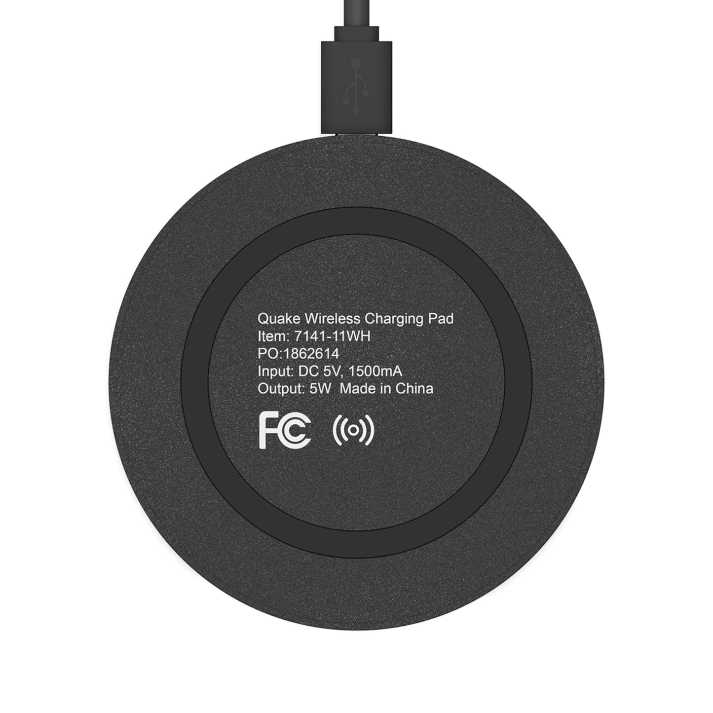 Sleek Lip Design Wireless Charging Pad - Fast & Stylish Charger