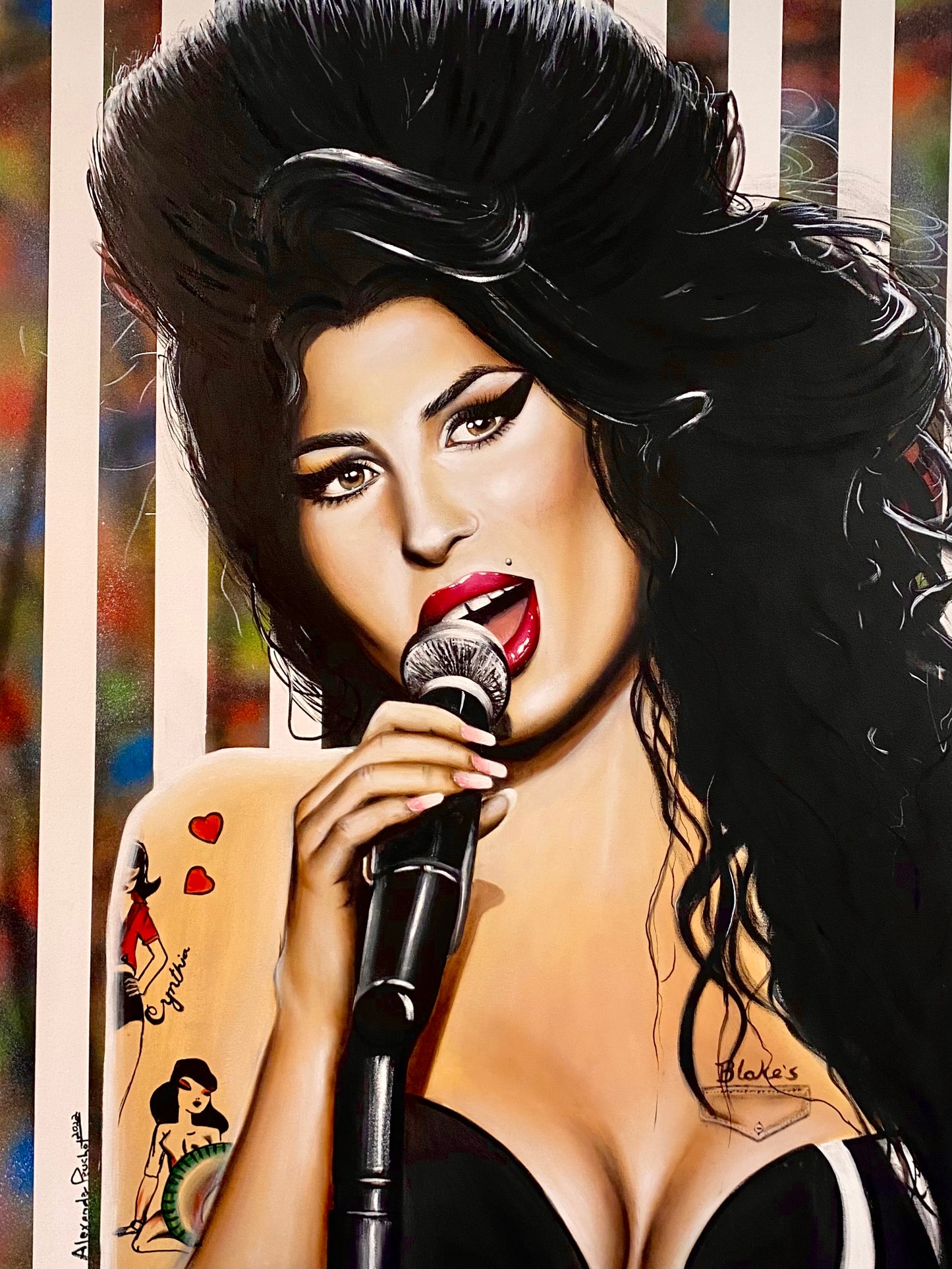 Amy Winehouse -SOLD