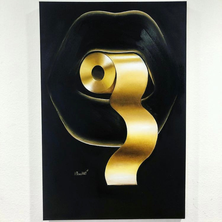 Price of Gold -SOLD