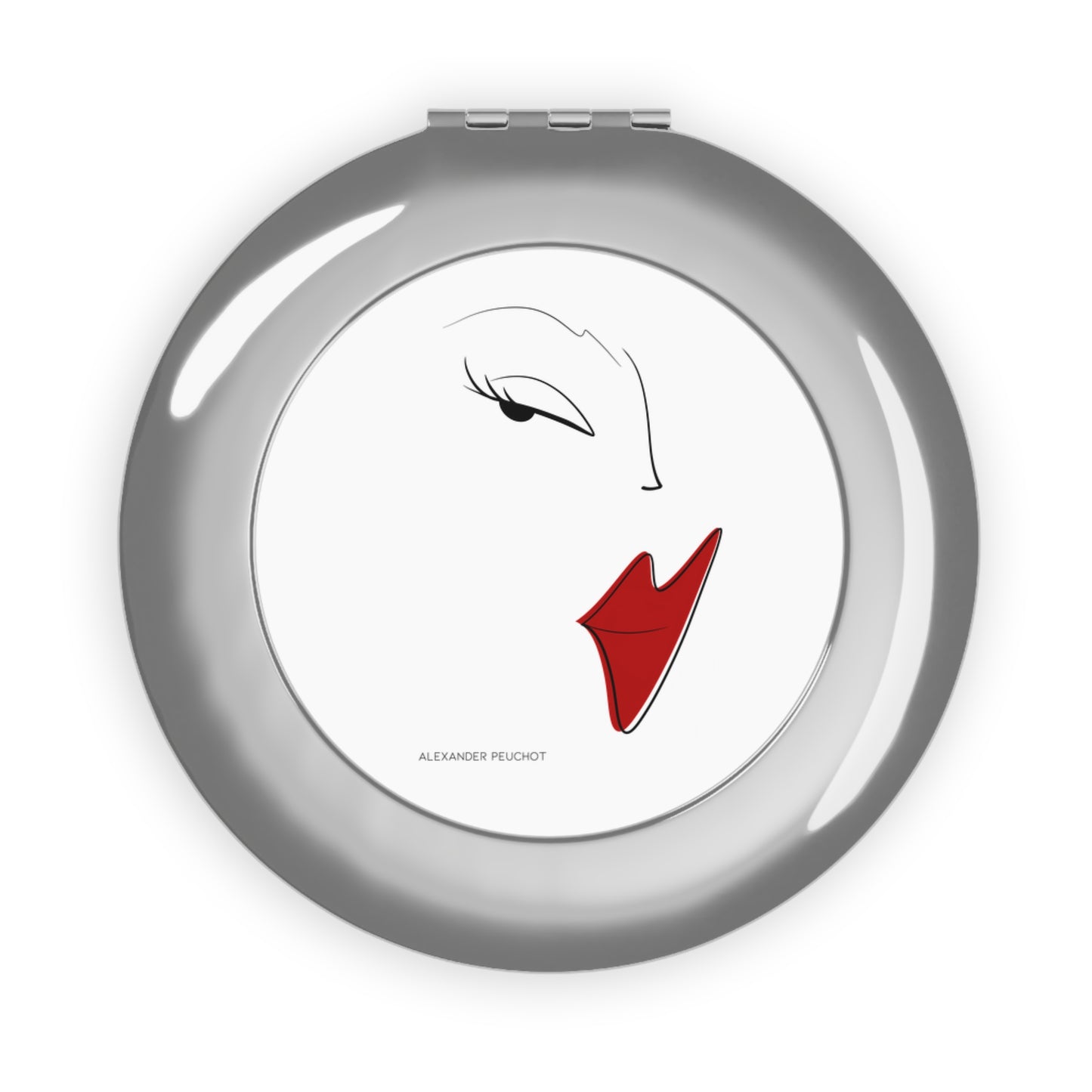 Compact Travel Mirror