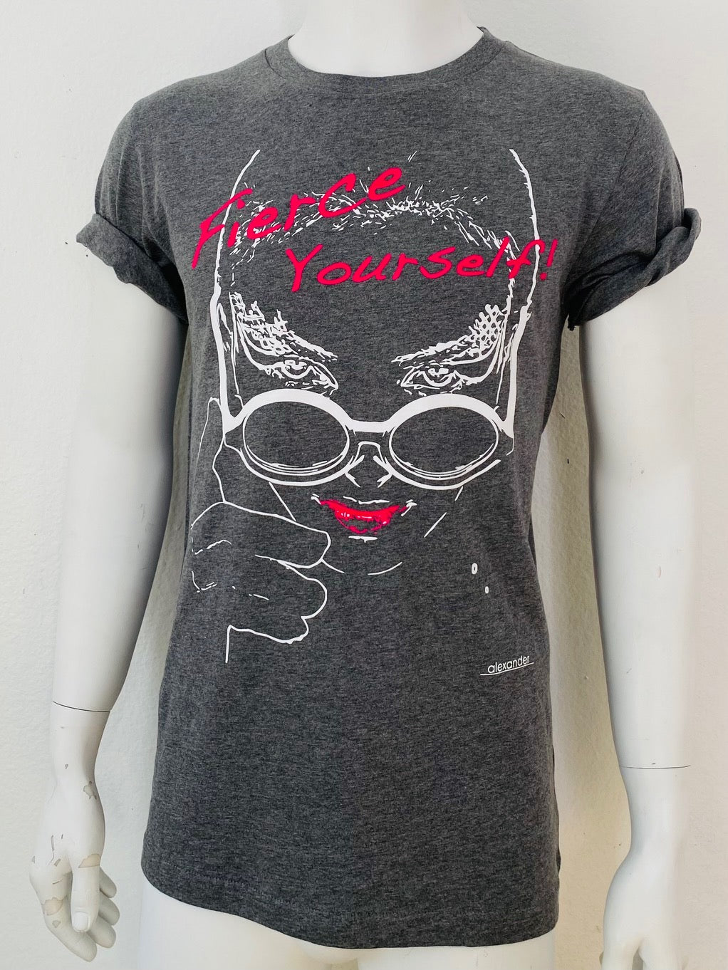 Mens Fierce Yourself T Shirt