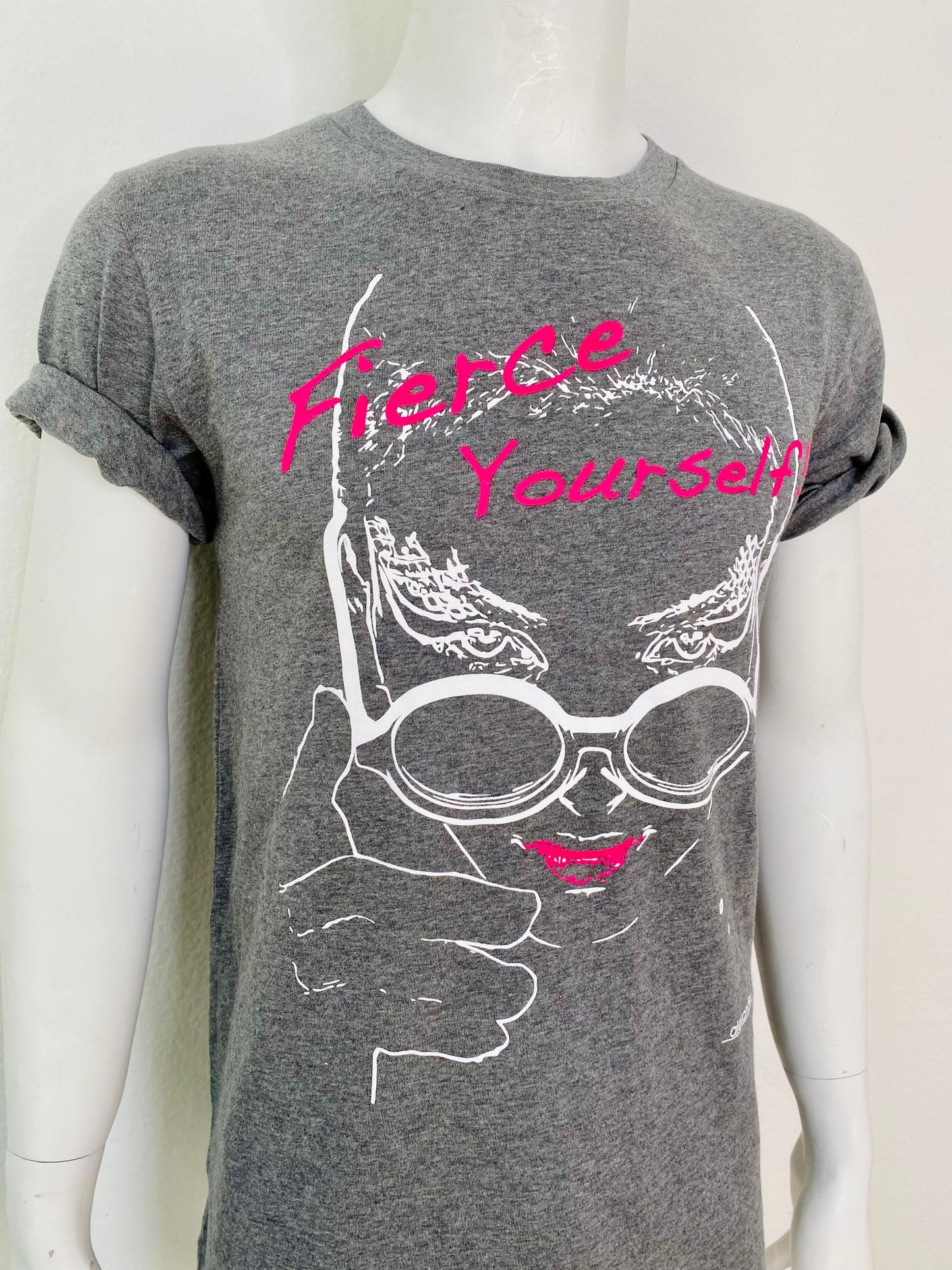 Mens Fierce Yourself T Shirt