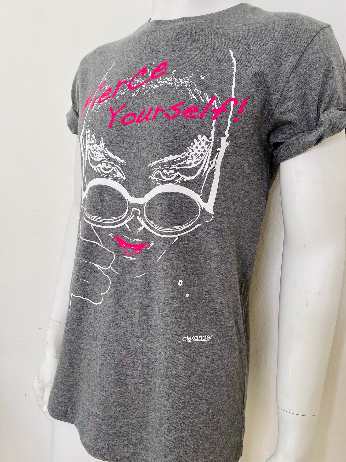 Mens Fierce Yourself T Shirt
