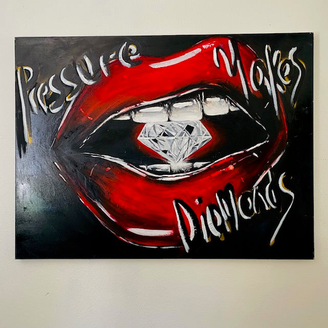 Pressure Makes Diamonds