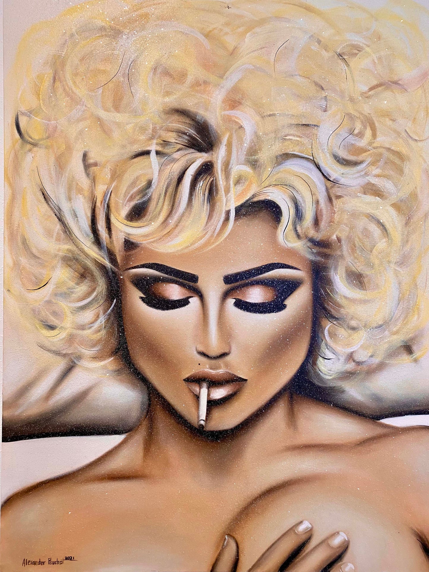 Bad Girl -SOLD