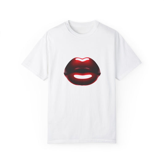 Bold Red Lip Graphic Unisex T-Shirt