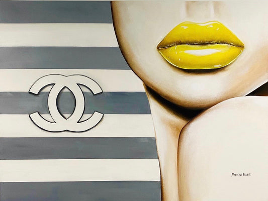 Chanel Yellow -SOLD