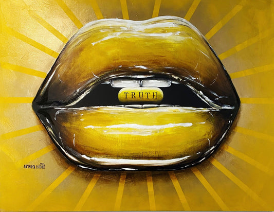 TRUTH LIPS -SOLD