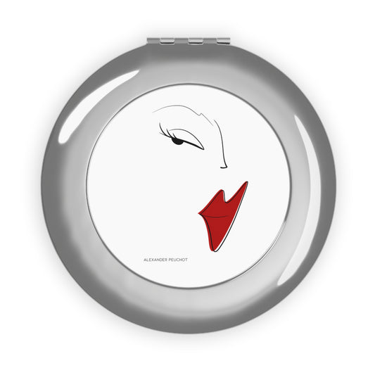 Compact Travel Mirror