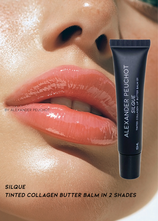 SILQUE - Tinted Collagen Lip Butter Balm