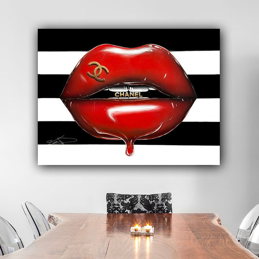 Chanel Lip -Commission