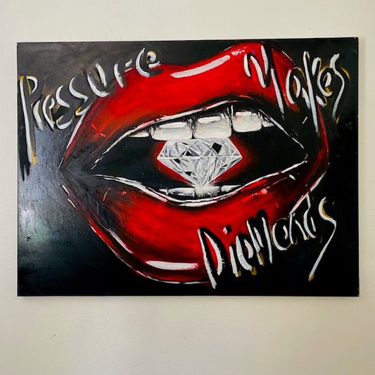Pressure Makes Diamonds