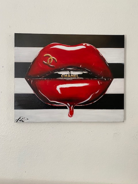 Chanel Red